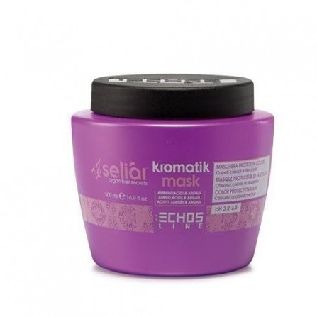 Echosline Kromatik mask Маска за боядисана коса 500мл